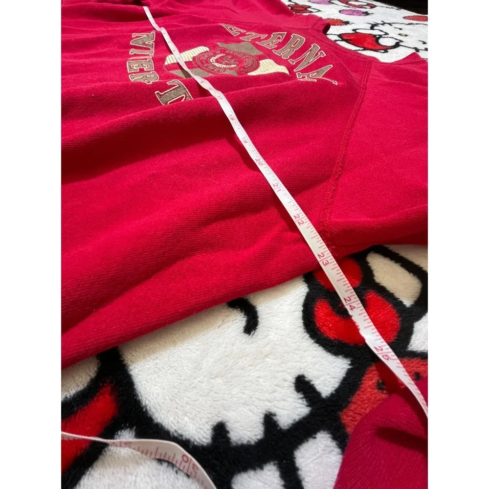 2000s indie skater‎ red jesus sweater